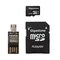 Gigastone Gigastone 32 GB Micro SD Flash Memory Universal Pack 1 pk GS-4IN1600X32GB - alternate 2